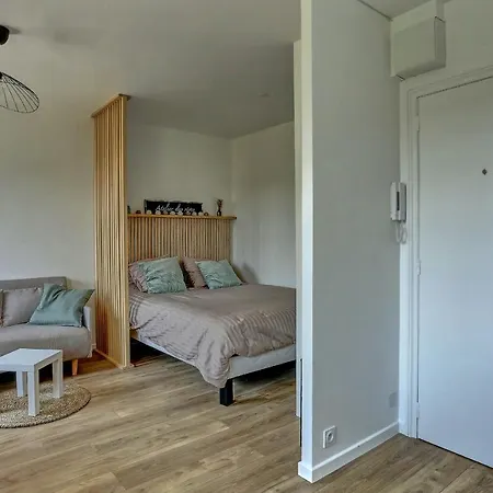 Ferienwohnung Le Normand- Bois D'Arcy Exterior foto