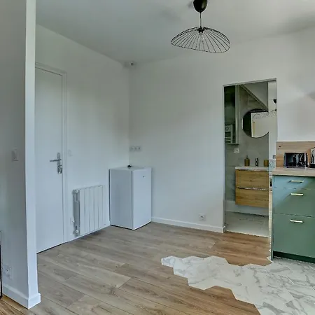 Ferienwohnung Le Normand- Bois D'Arcy Exterior foto
